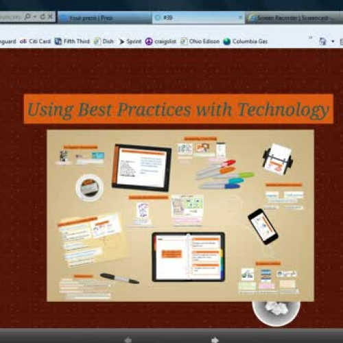 Using Best Practices with Technology Part 1