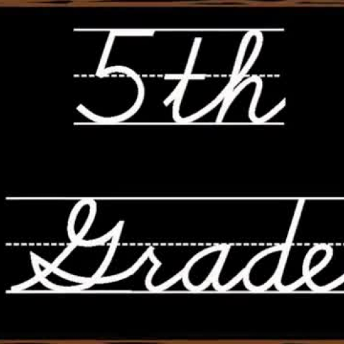 5th Grade Curriculum Night Video