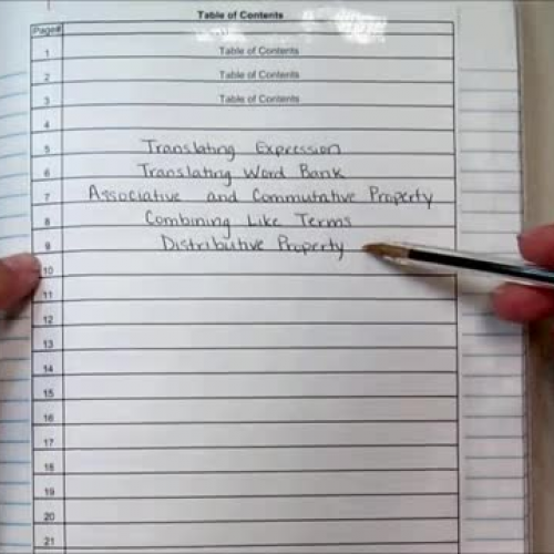 Distributive Property (Easy)
