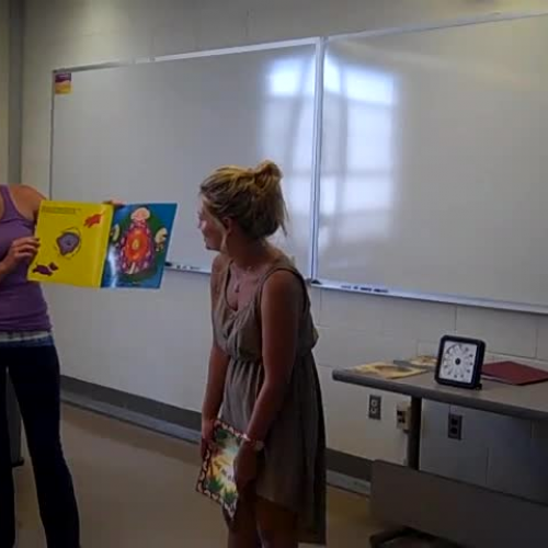 There Was an Old Lady Jayme