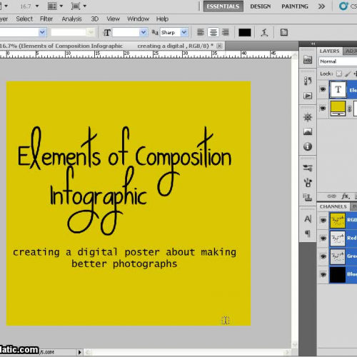 Elements Infographic