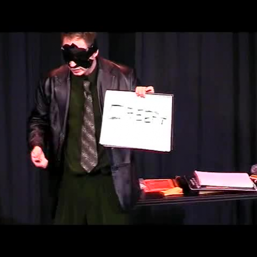 Corporate Mentalist performing event in nyc