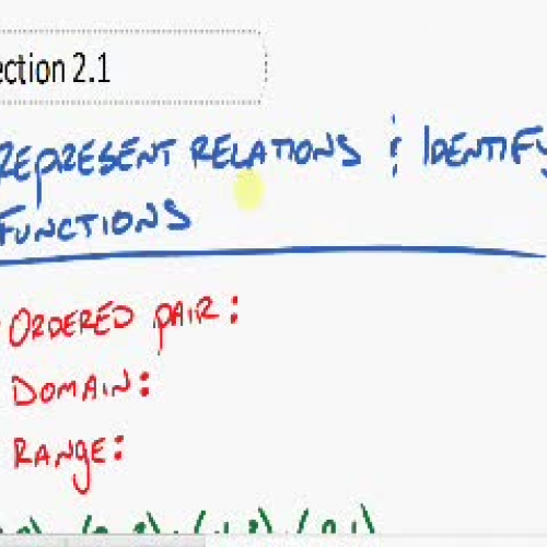 Section 2.1 - Part 1
