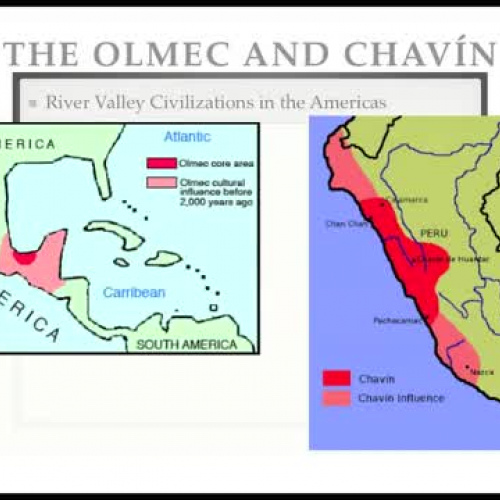 Unit 1 SG #5 Olmec and Chav?in