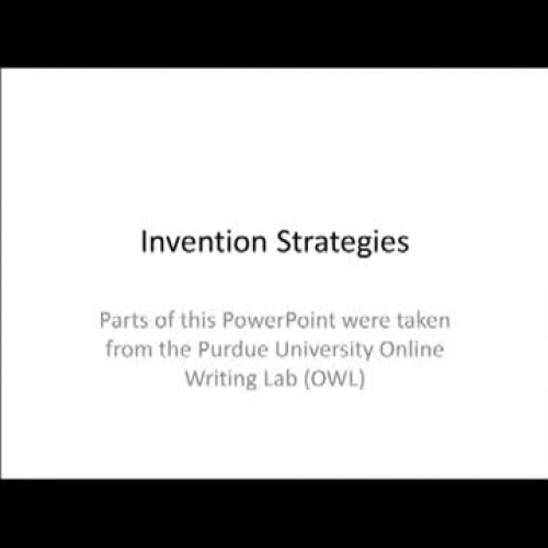 Invention Strategies iPod and iPhone 20120906