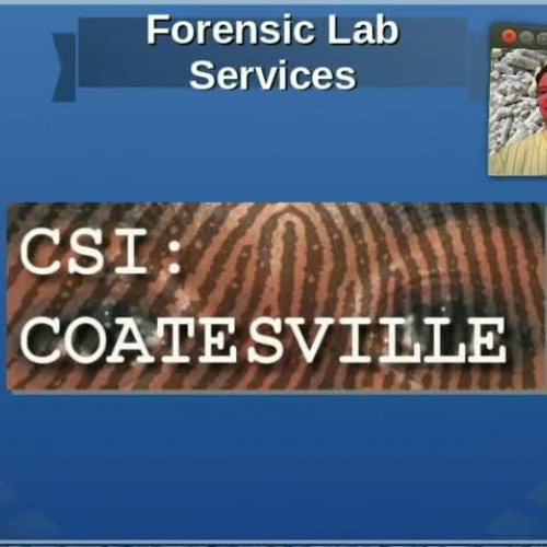 01-Forensic Lab Services - an Introduction