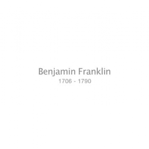 Ben Franklin Biography