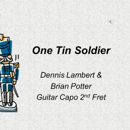 One Tin Soldier (vocals)