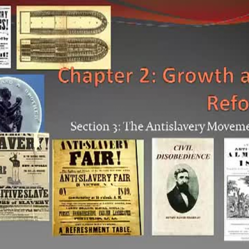 2-3- Abolitionist Movement