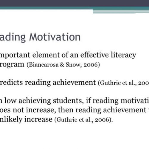 Research-based Strategies to Improve Reading 