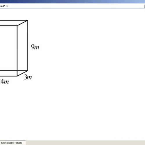 prism volume and surface area (15 &amp; 20)