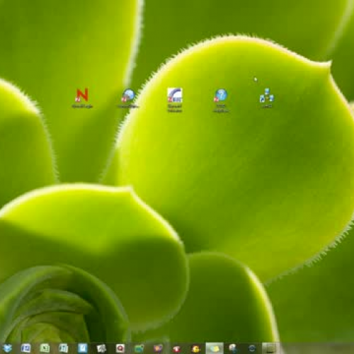 Windows 7 - Snipping Tool