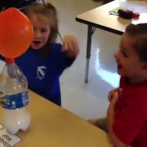 Pre-K 2 Science Experiment