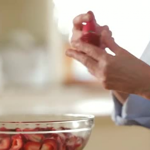 Fix-It and Forget-It: Strawberry Salsa