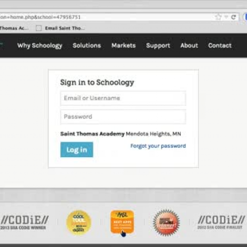 Schoology Screencast