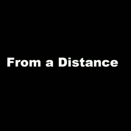 From a Distance (no vocals)