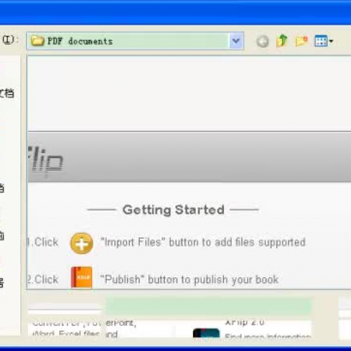 How to Convert PDF to Flash Screensaver Files