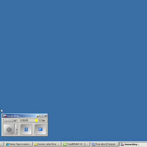 Floor Plan Draft Directions