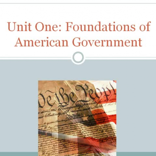 Types of Gov’t Part I