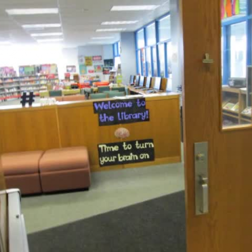 Library Orientation Video