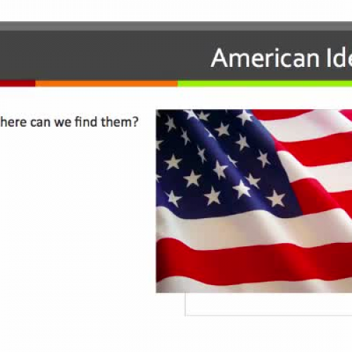 American Ideals 2013