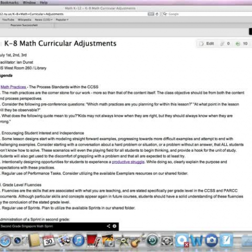 Elem Math Podcast 9.3.13