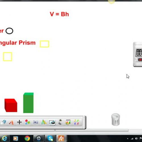 Volume of Cube, Prism, Cylinder