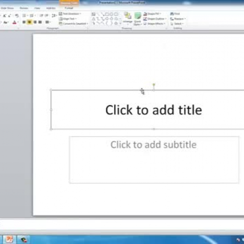 PowerPoint Maze Game