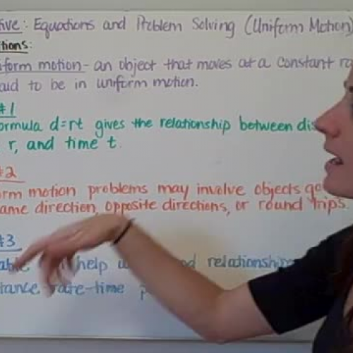 Algebra1_02_06. Equations and Problem Solving