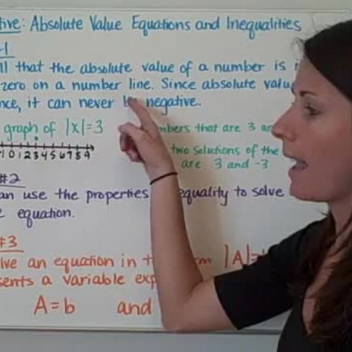 Algebra1_03_05. Absolute Value Equations and 