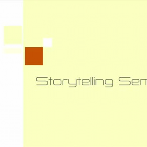 Storytelling Seminar Getty Villa Education Ce