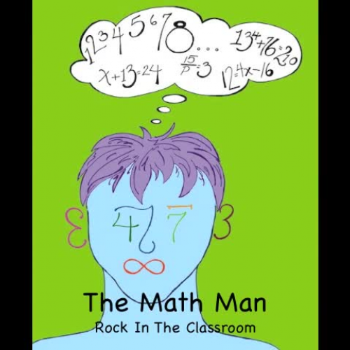 Rock In The Classroom / The Math Man (STEM / Famous Mathematicians) 