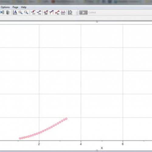 Linearizing Data with LoggerPro