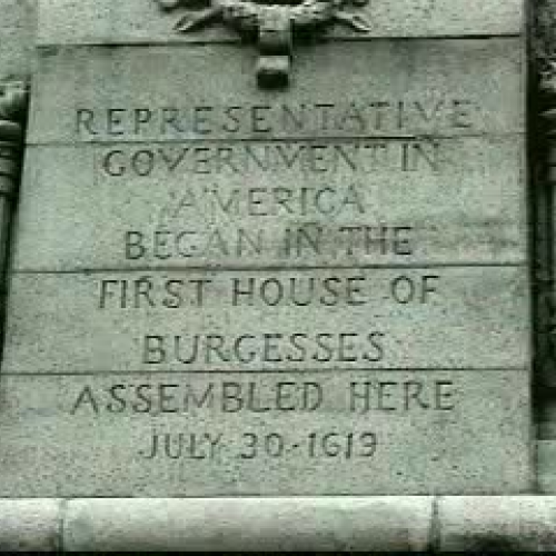 The House of Burgesses  Representative Govern
