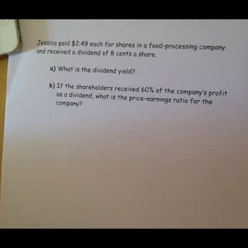 Dividend Yield and the PE ratio_x264