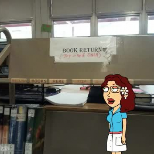 Library Orientation Returning Books