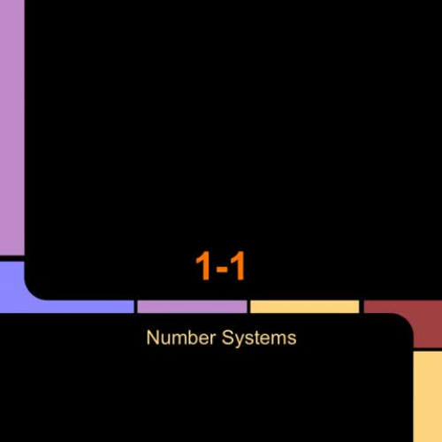 1-1 Number Systems
