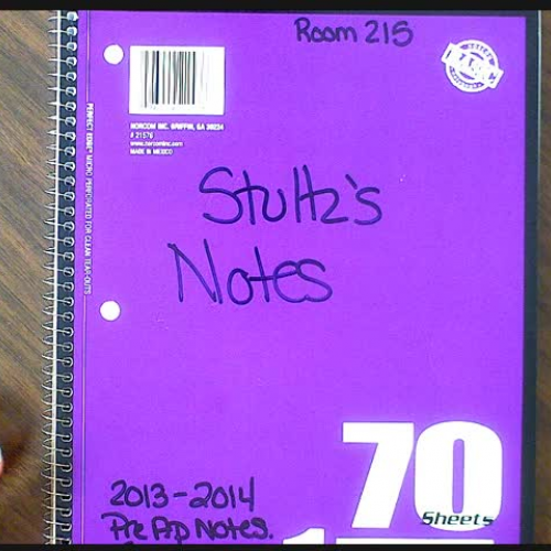 Math Notebook SetUp Part 1