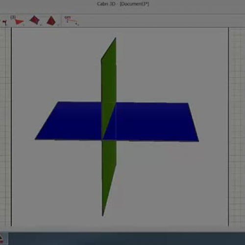 Points, Lines, and Planes