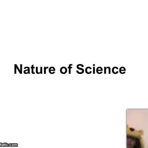 Nature of Science1314