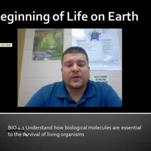 001 - Beginning of Life on Earth