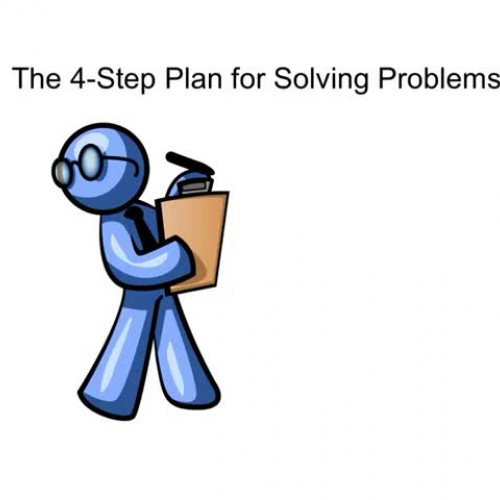 Problem Solving Process and Strategy