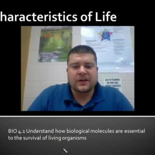 002 - Characteristics of Life