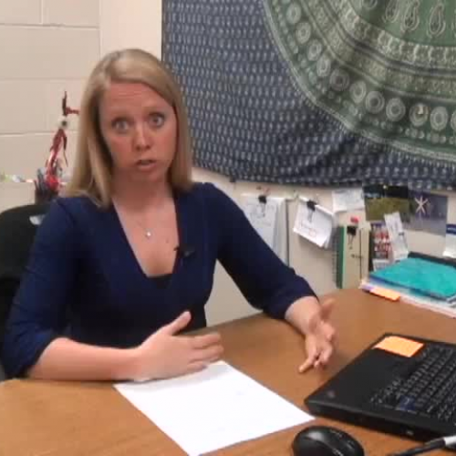 A day in the life of Mrs. DeLuca