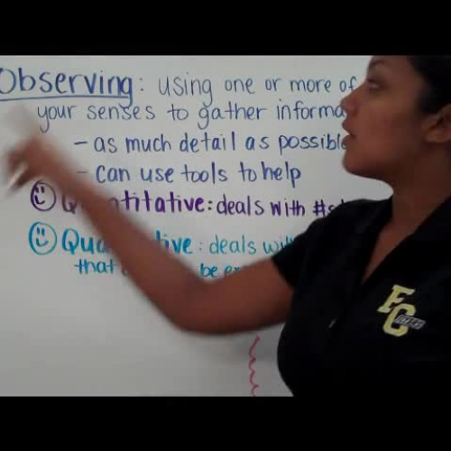 Science Process Skills Video Notes on ISN 16
