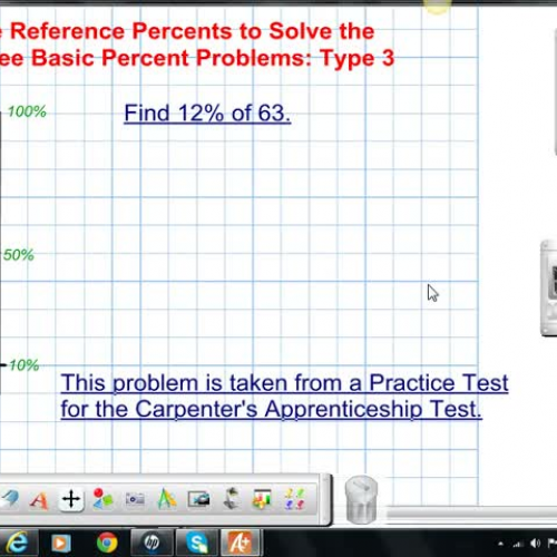 Making Sense of Percent Problems: Type 3