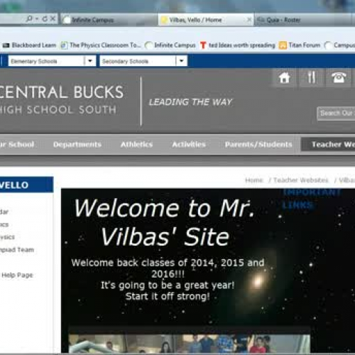 How to sign into my website for blogging
