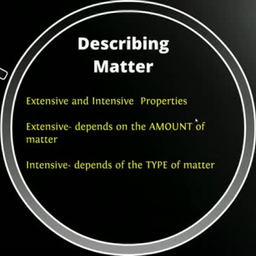 Matter and Change: Properties of Matter