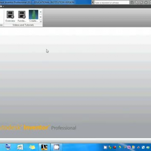 Video 1 Project Folder How to 