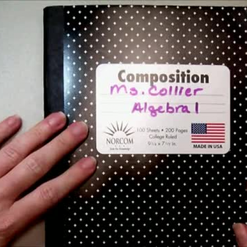 10 - One-Step Equations